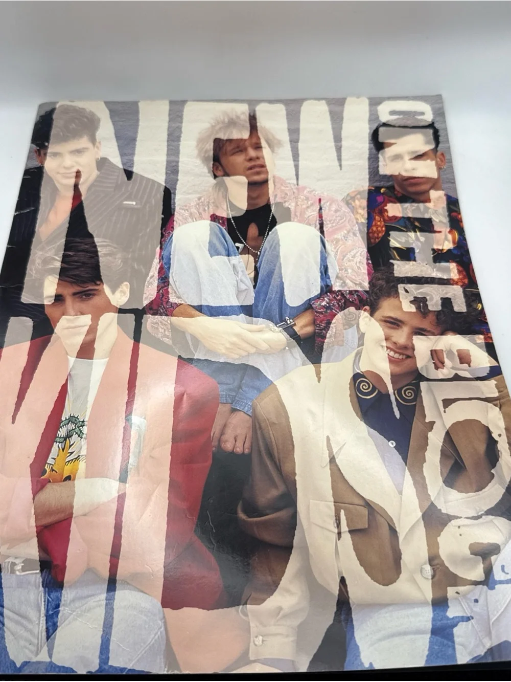 New Kids on the Block (NKOTB) Book and Comic Book Collectible Set of 8 Ephemera